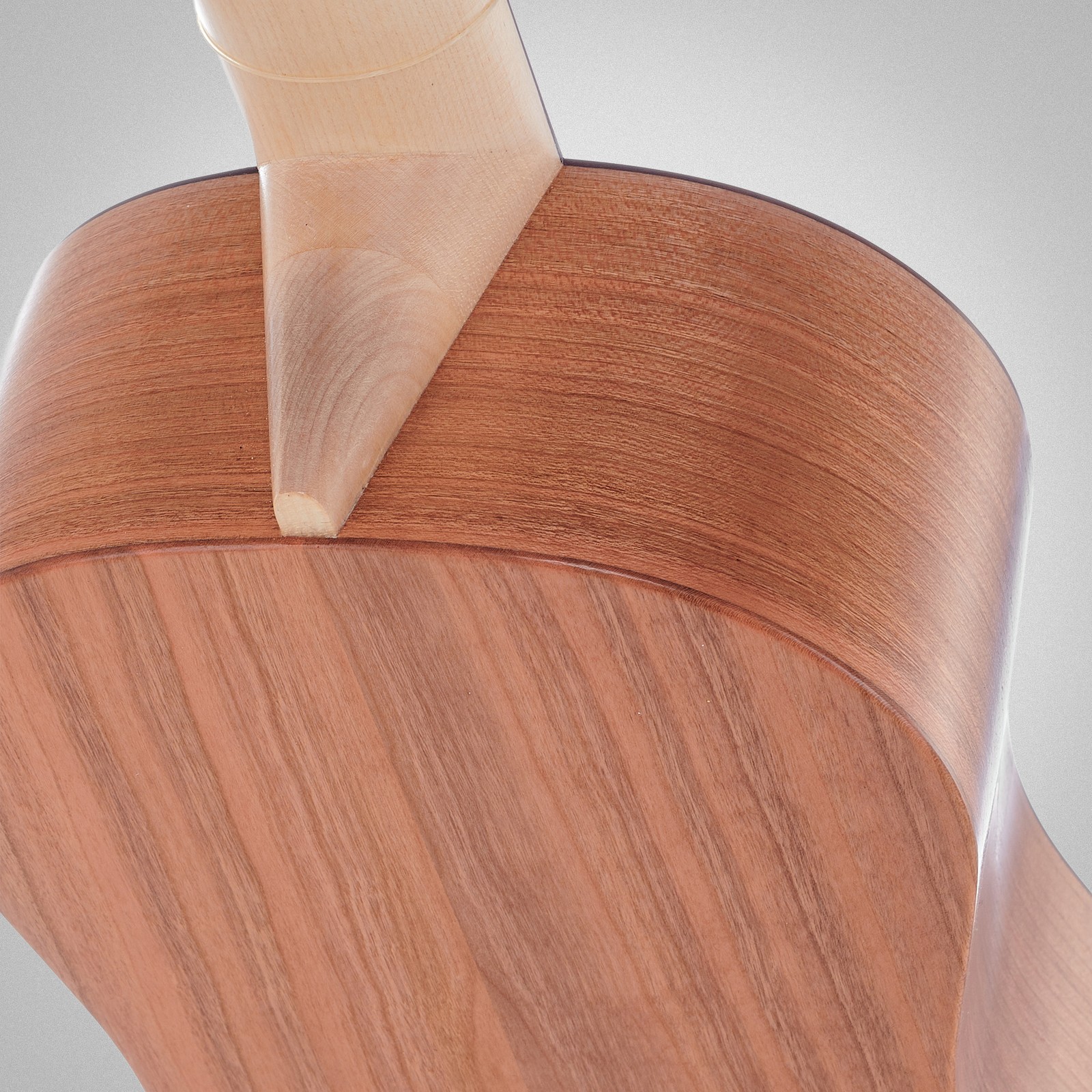 Rückseite der Scala Vilagio T.H. Baroque Guitar Stradivari