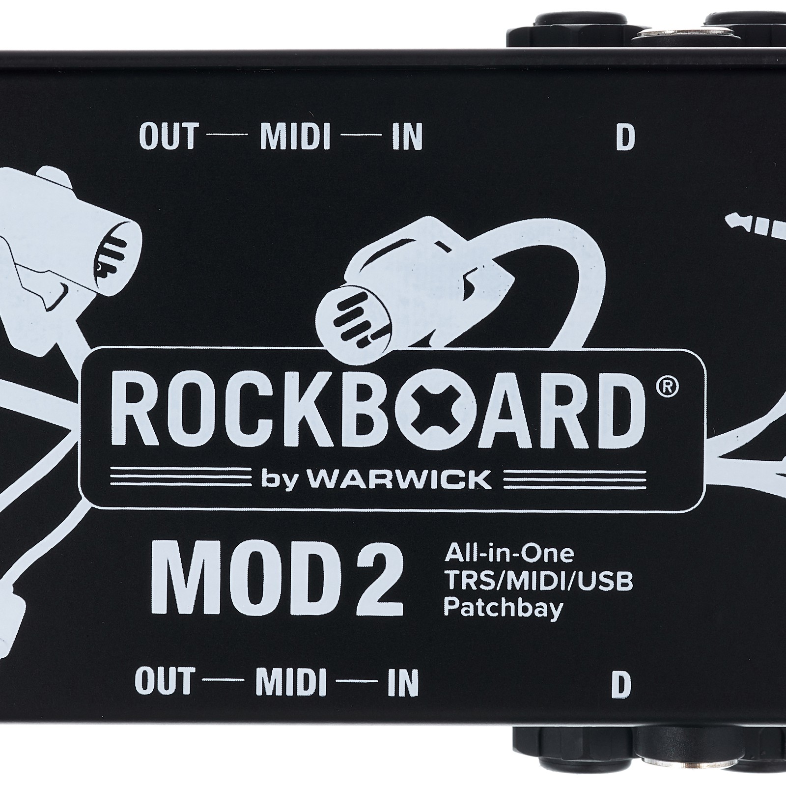 Patchbay MIDI et USB de RockBoard