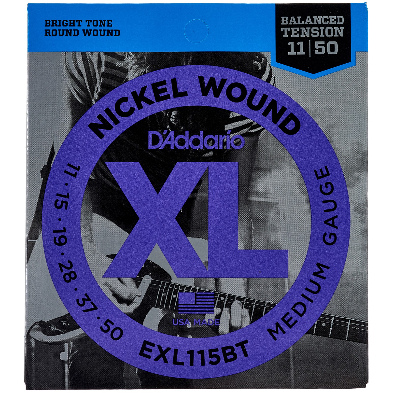D'Addario EXL115BT