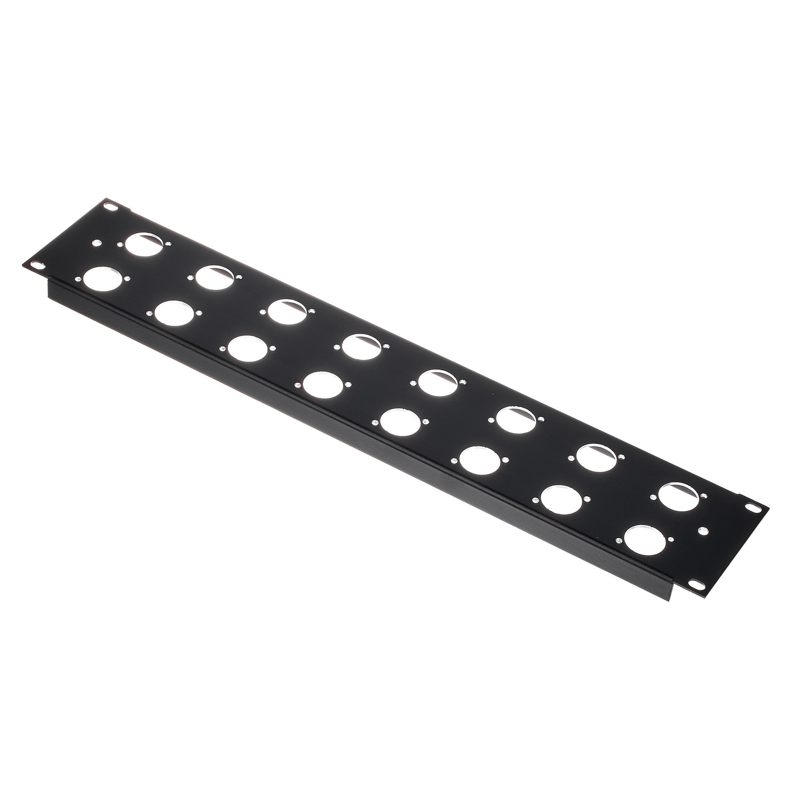 Thon Rack Panel 2U 16XLR 90°