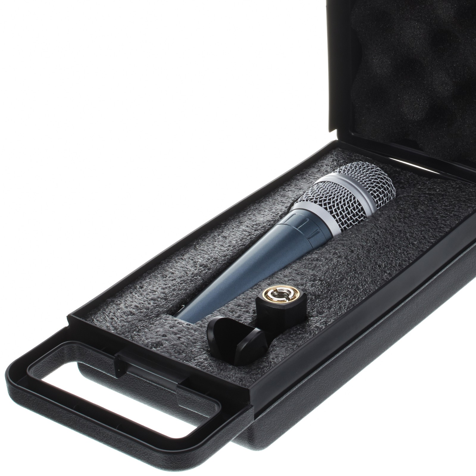 Condenser microphone - detail view