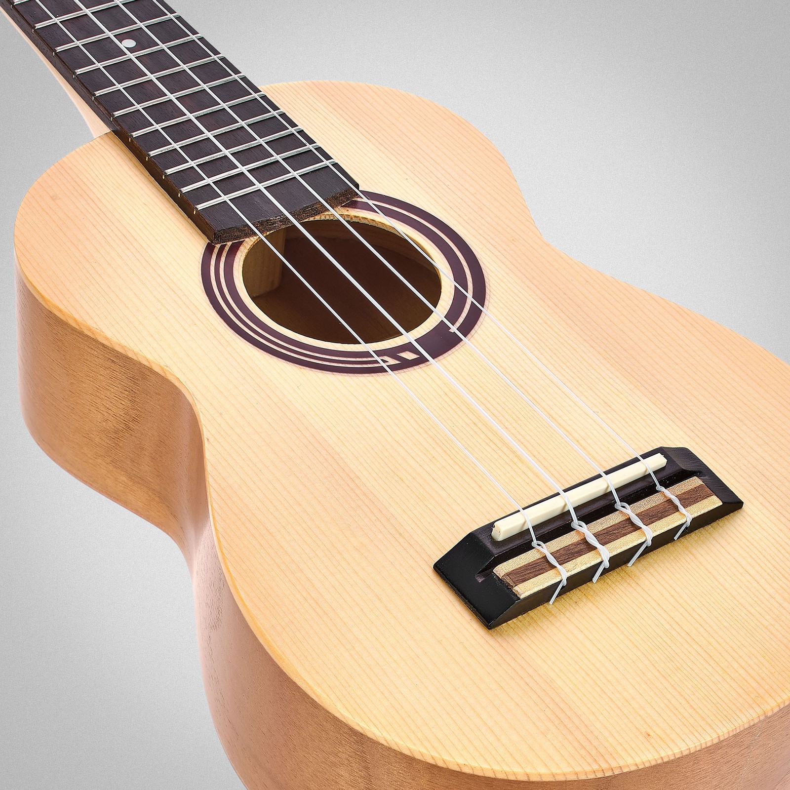 Decke der Thomann Europe Soprano Ukulele