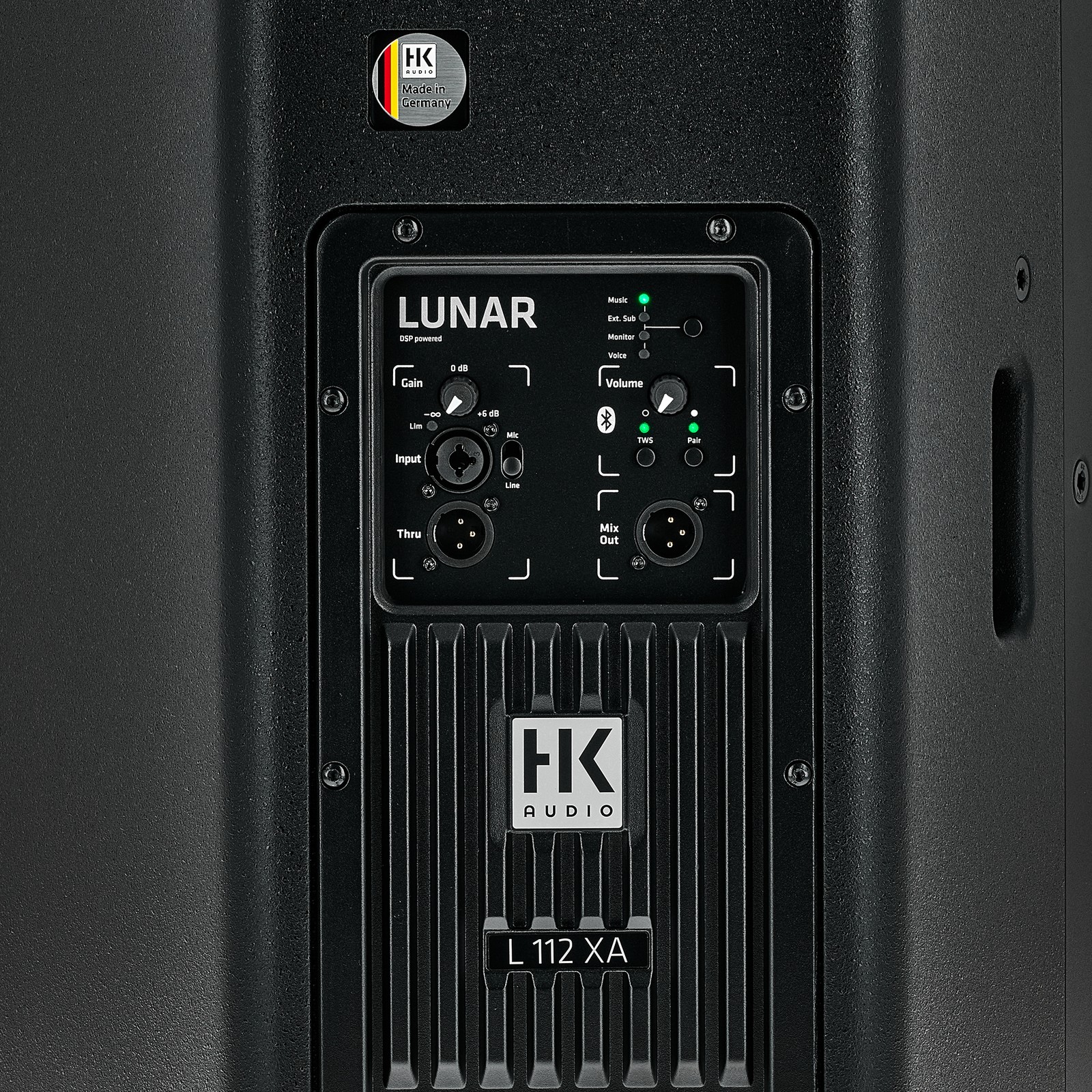 HK Audio LUNAR 112 XA, Rückseite
