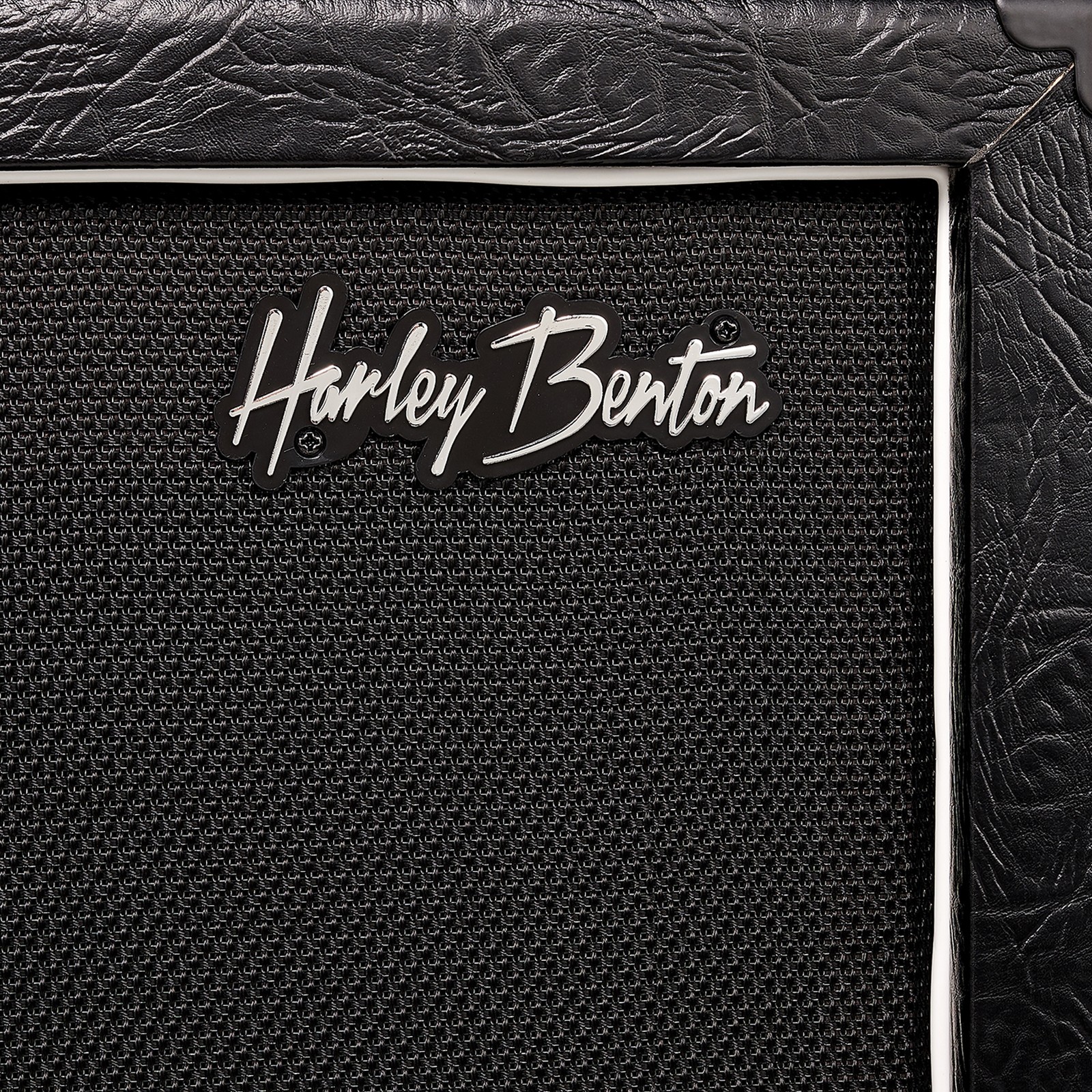 Logo auf der Harley Benton G212 Gitarrenbox