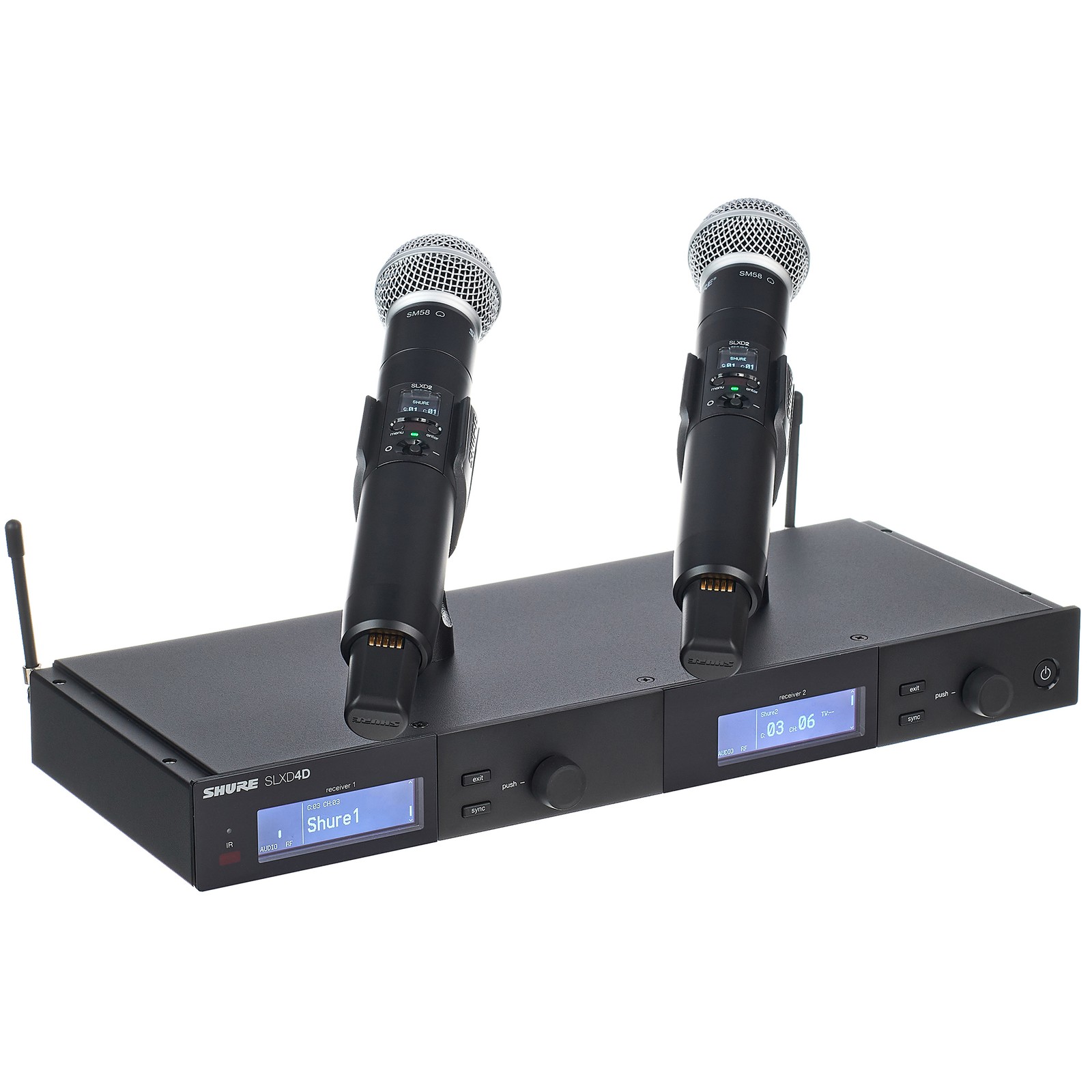 Shure SLXD24DE/SM58 S50