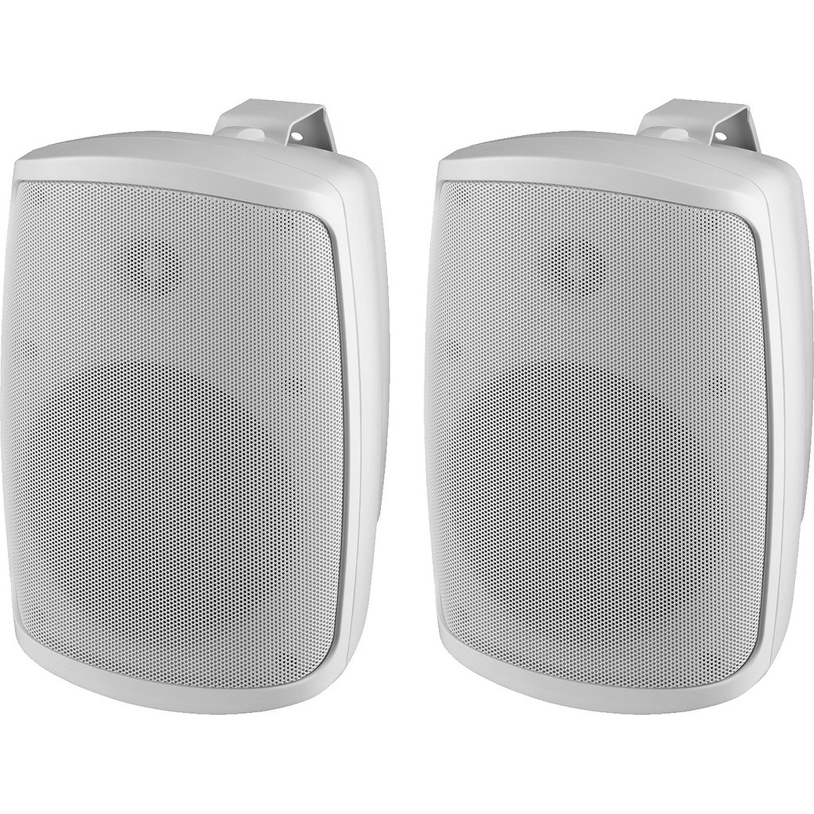 Monacor WALL-08T/WS Passiver 2-Wege Lautsprecherbox