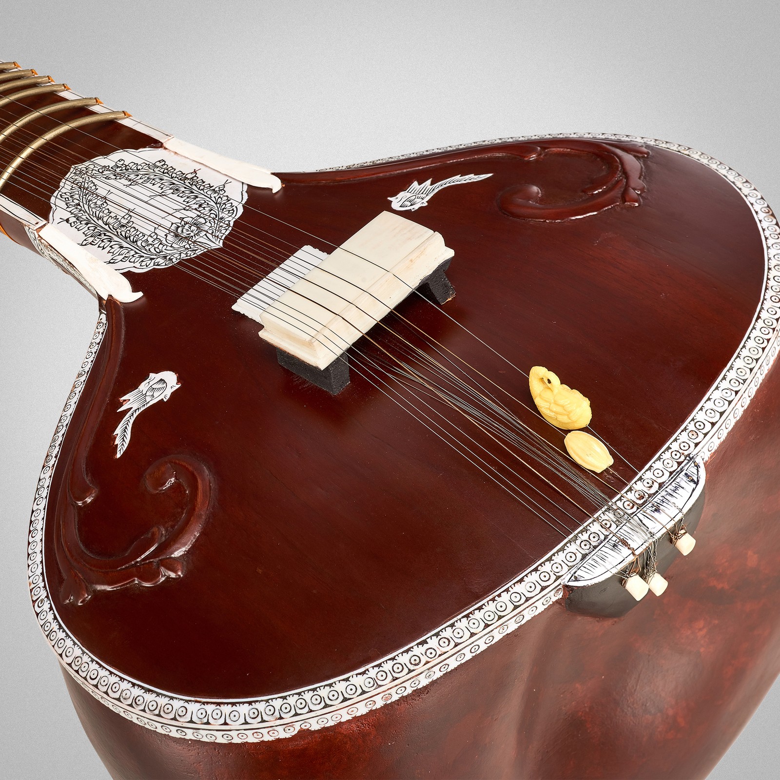 Decke der Thomann Nataraj Sitar Student 102/18