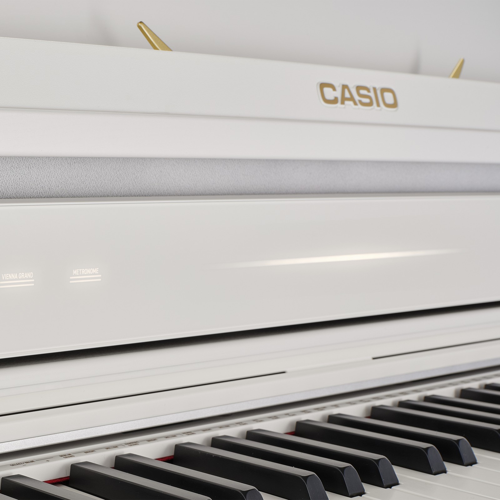 Logo auf dem Casio AP-750 WE