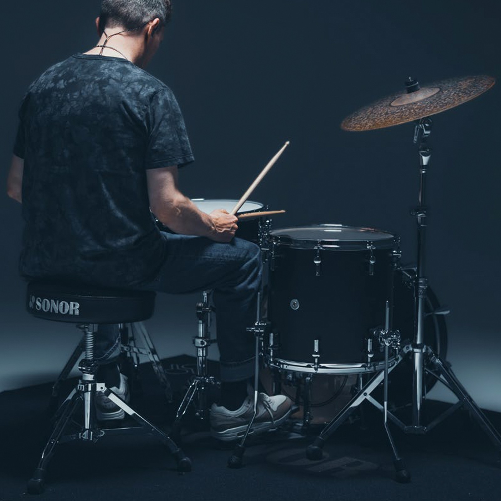 Sonor Momentum 322 Beech Set GTB, Kesselsatz Beispielbild