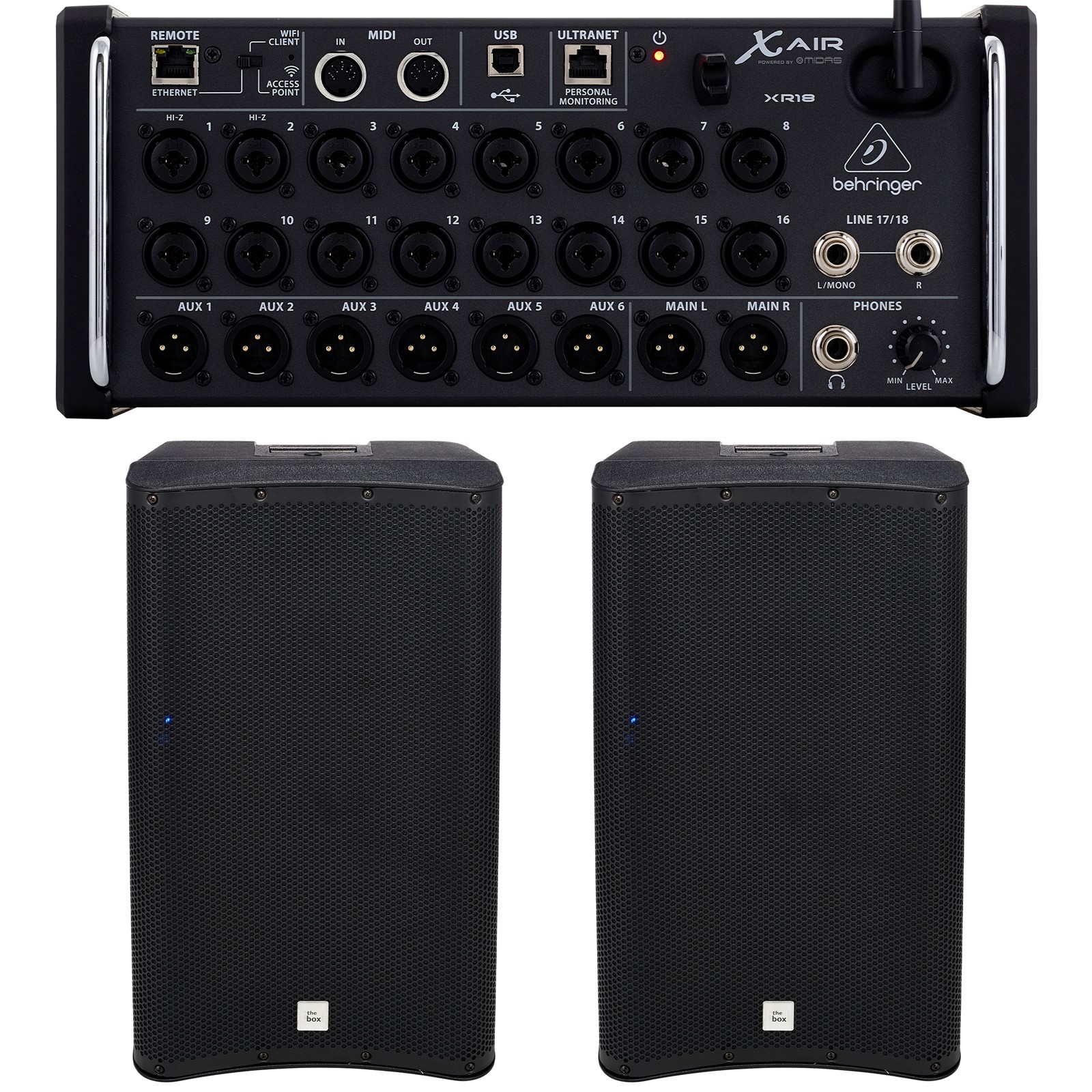 Behringer X Air XR18 Bundle 4