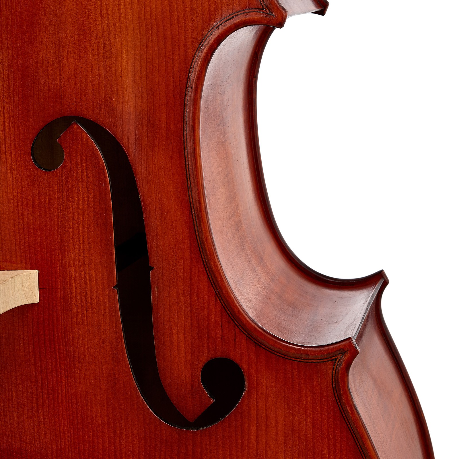 Gewa Premium Line Solid Bass 3/4 – detailed view