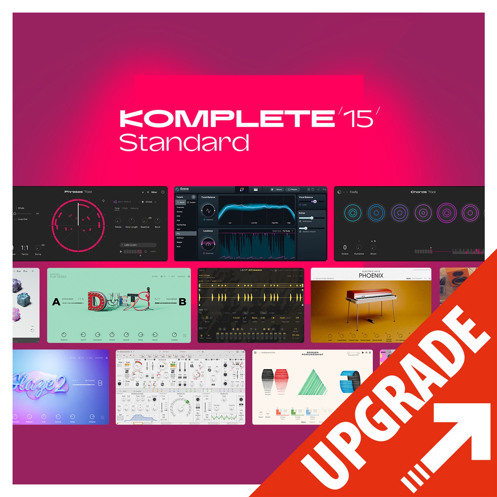 Native Instruments Komplete 15 Stan. UPG Select
