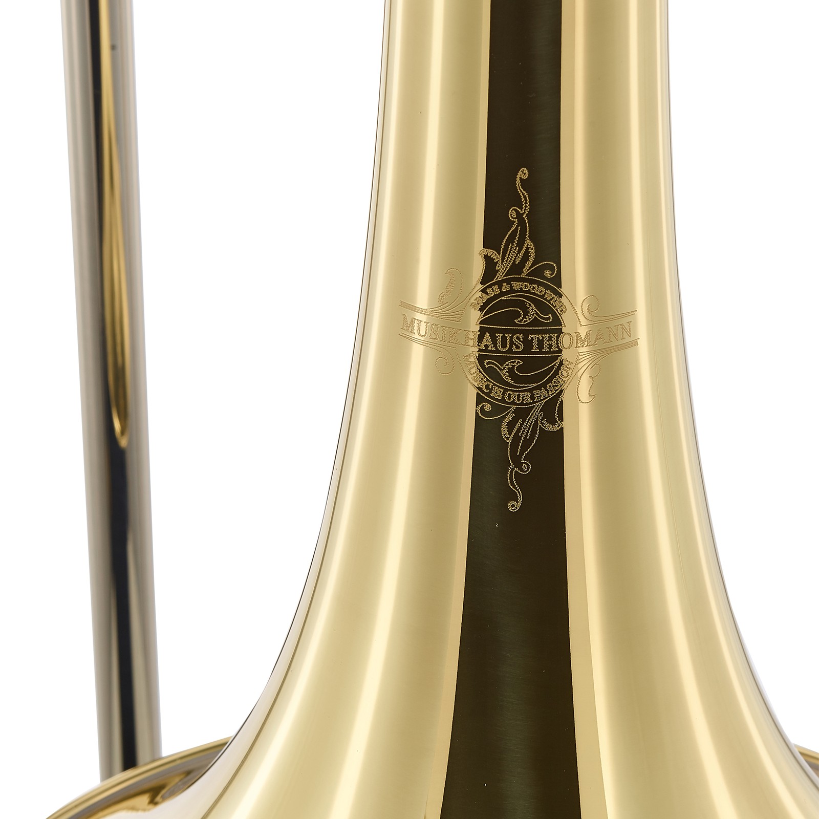 Bb/F- Tenorposaune mit Quartventil von Thomann