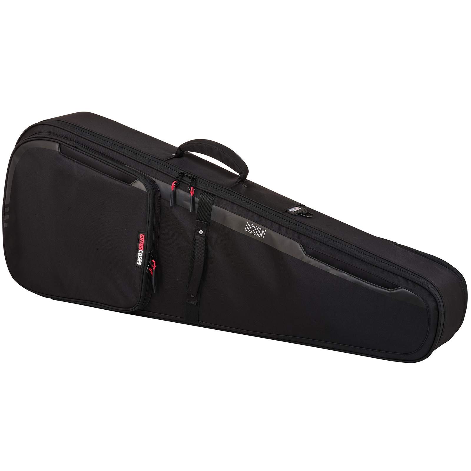 Gator Icon Dreadnought Acoustic Guitar Gigbag, black