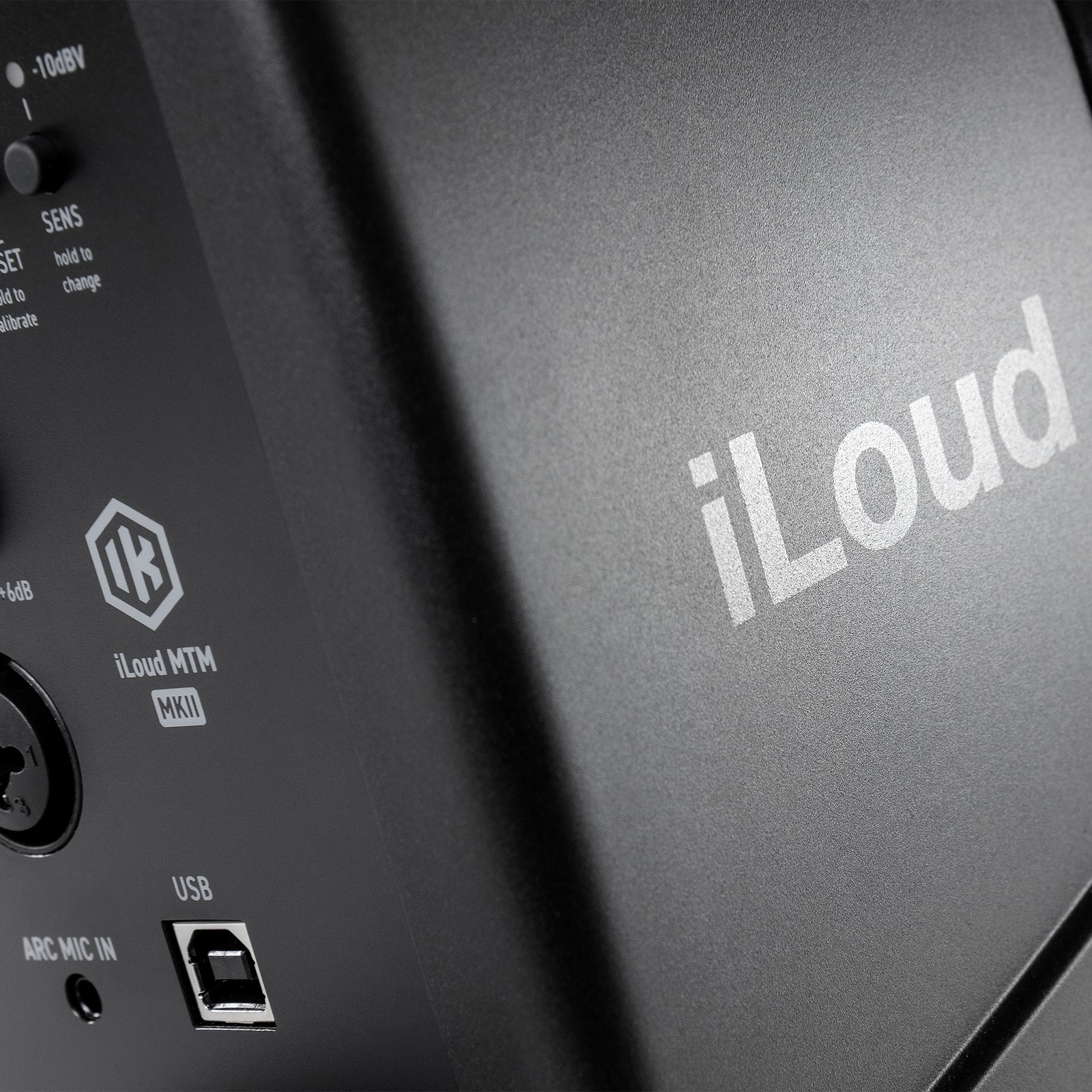 Detailansicht vom IK Multimedia iLoud MTM MKII Aktiver Zweiweg-Monitor