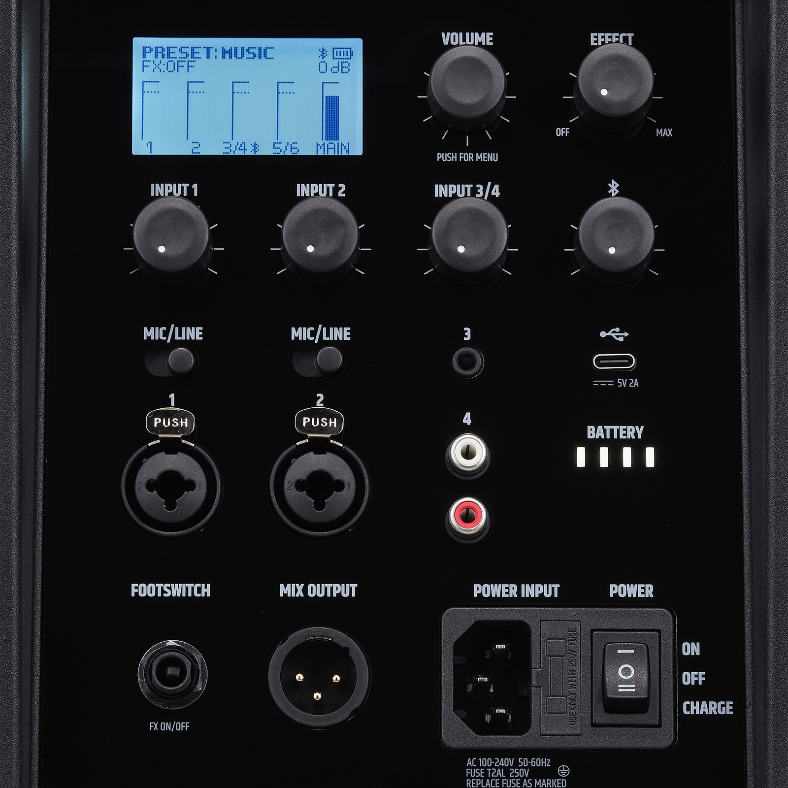 LD Systems ANNY 10, Display