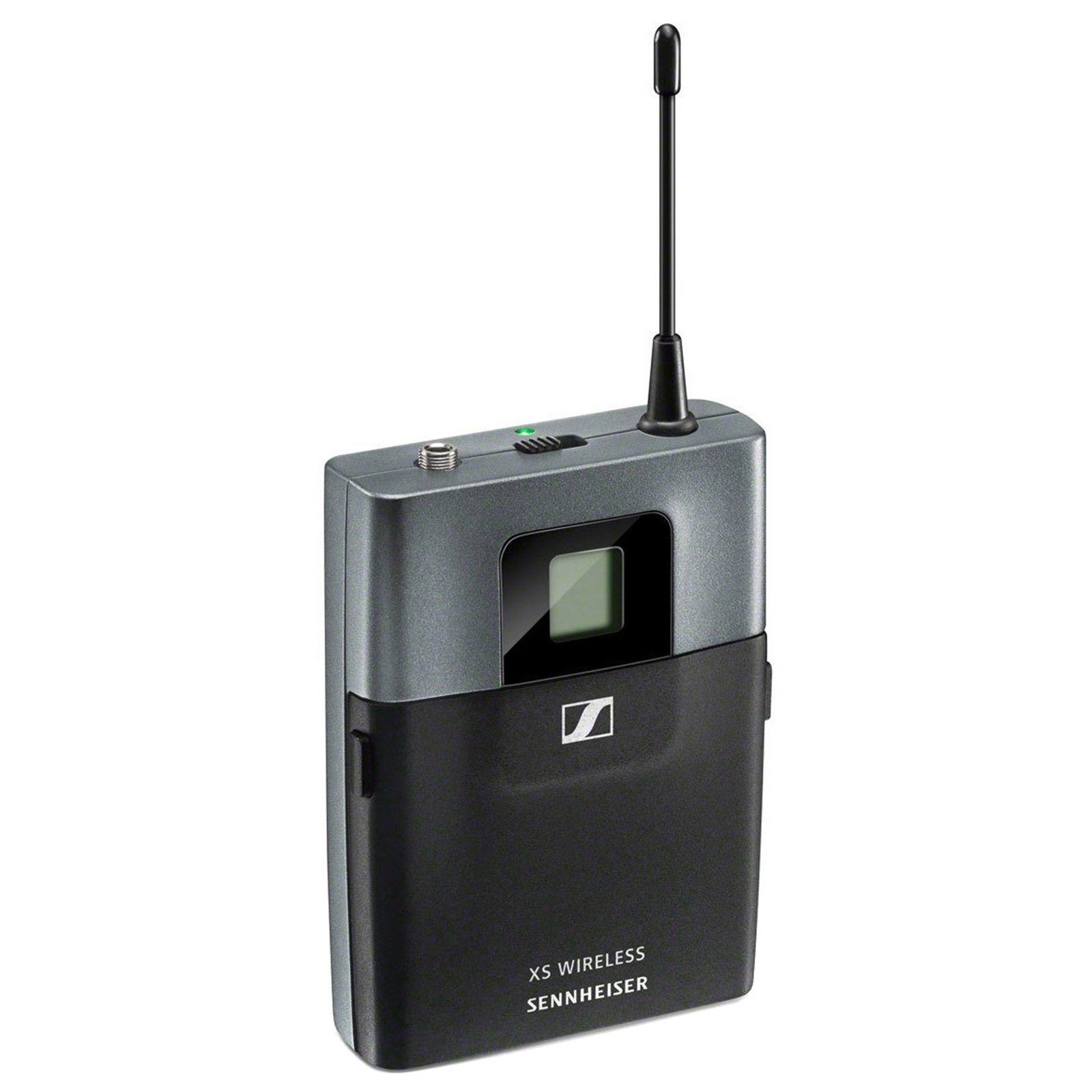 Sennheiser XSW 2-ME3 B-Band Headset, Logo auf Taschendsender