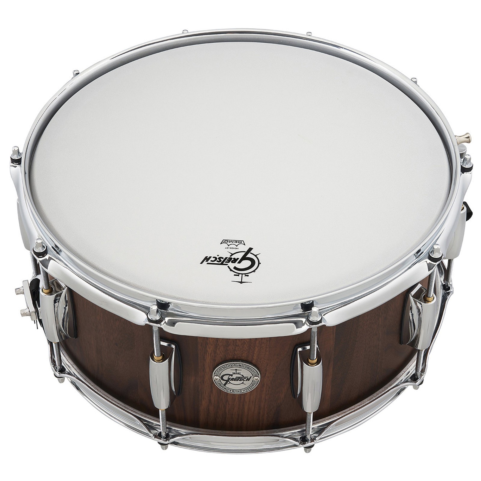 Gretsch Drums 14"x6.5" Full Range Walnut snare drum