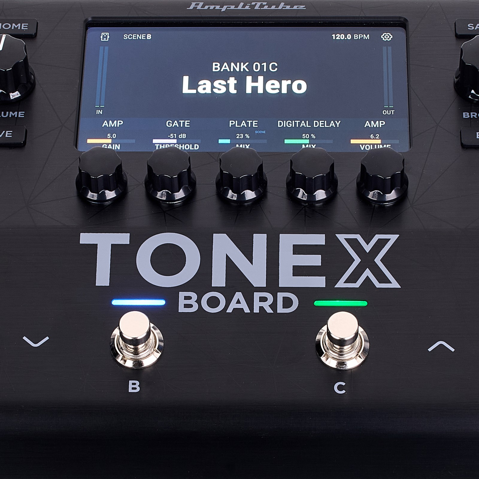 IK Multimedia ToneX Board, Detail