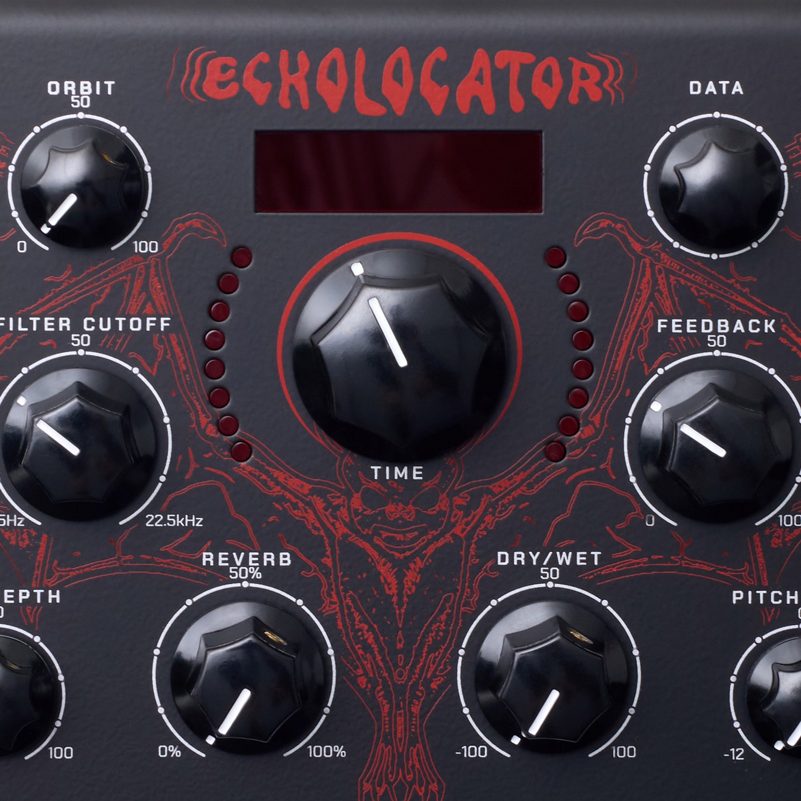 Erica Synths Echolocator, detail