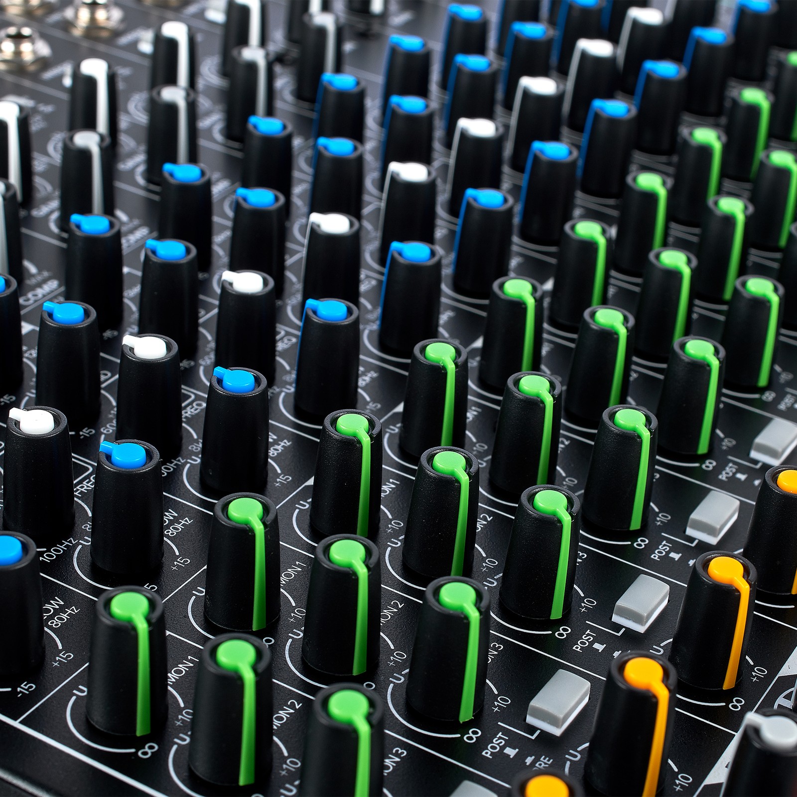 Mackie ProFX16v3, audio interface