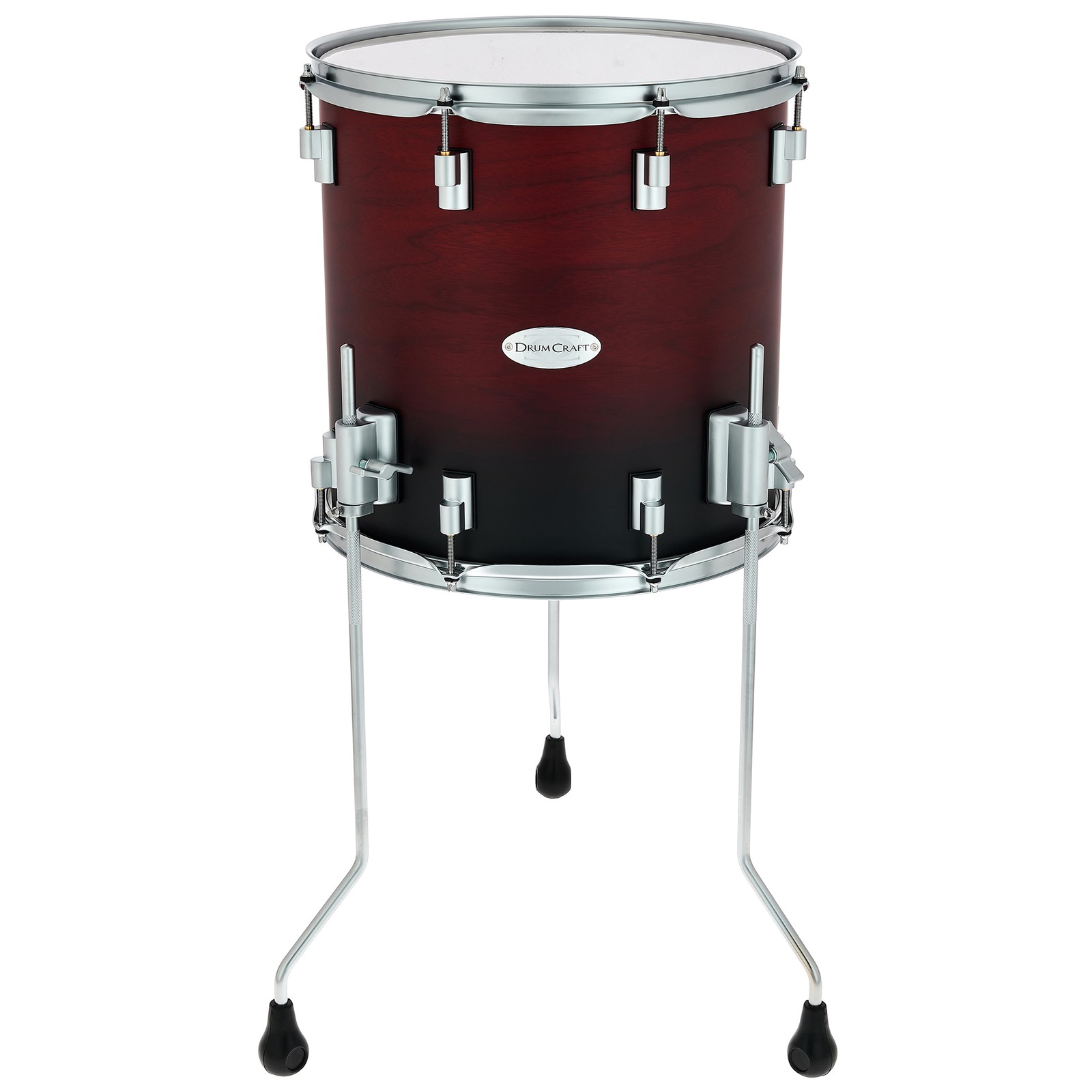 DrumCraft Series 6 14"x14" Floor Tom SBR