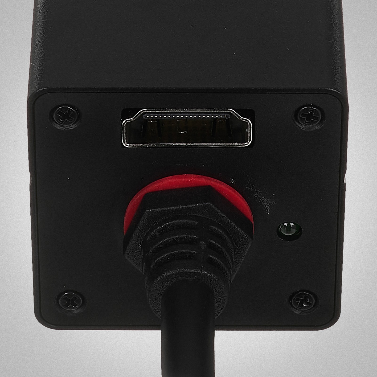 Rückeite des iriz Mucam Core