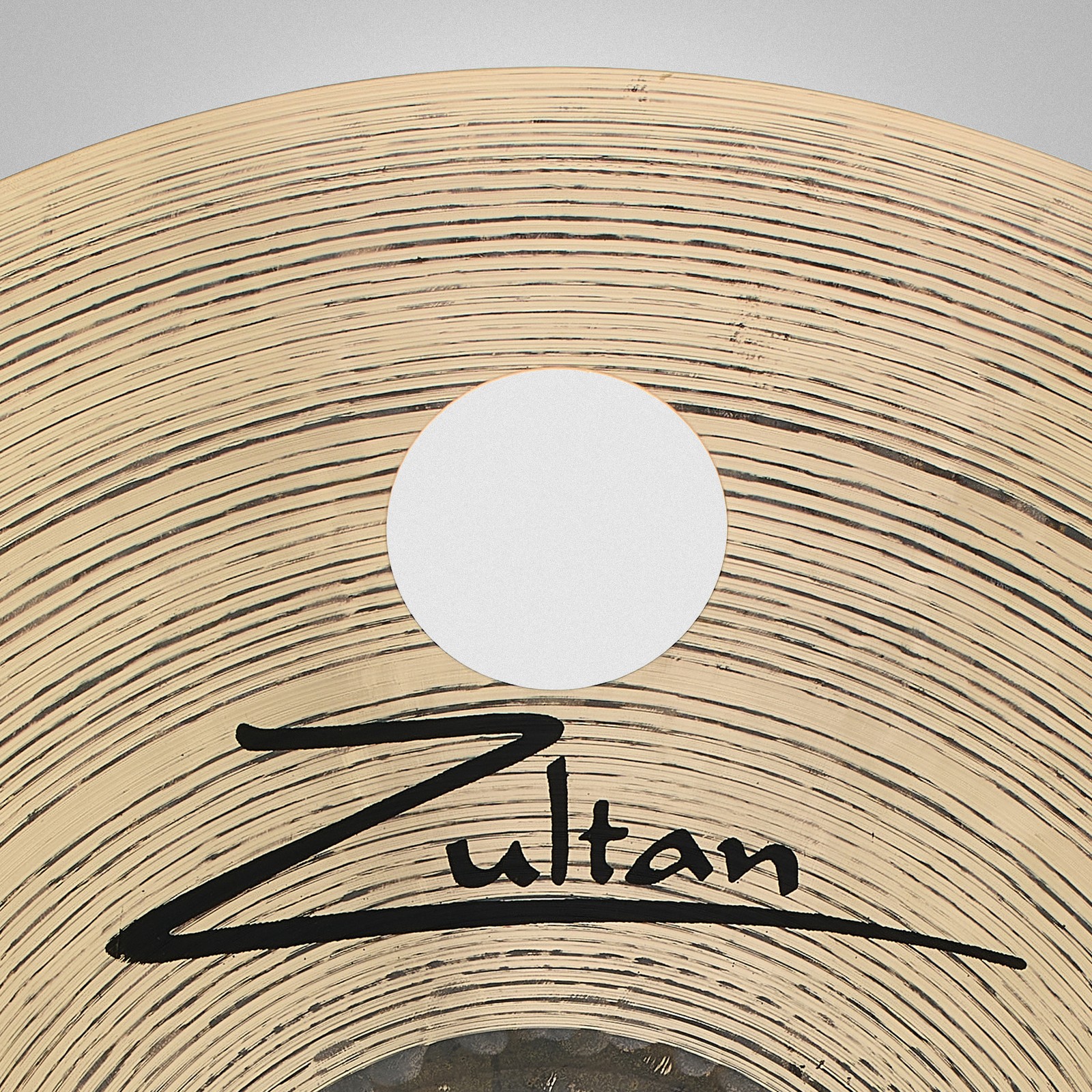 Logo auf dem Zultan 18" Holey Crash 25