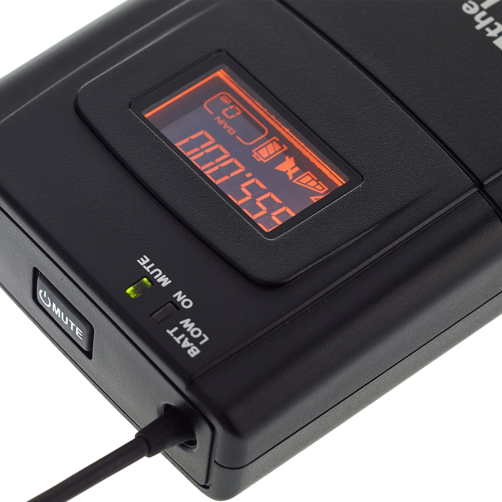 the t.bone free solo Bodypack 660 MHz – Detail