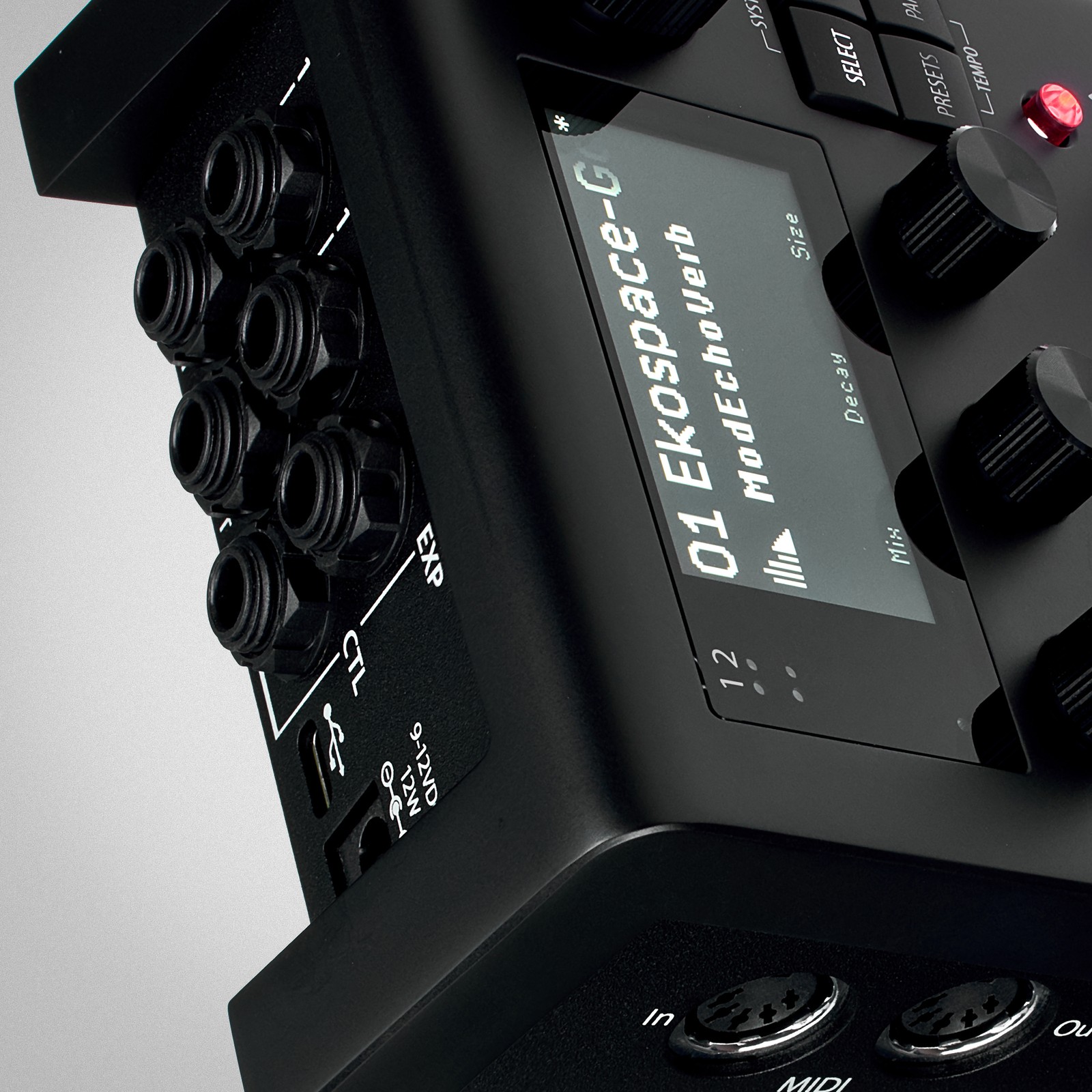Eventide H9 Harmonizer Gen 2, Anschluss
