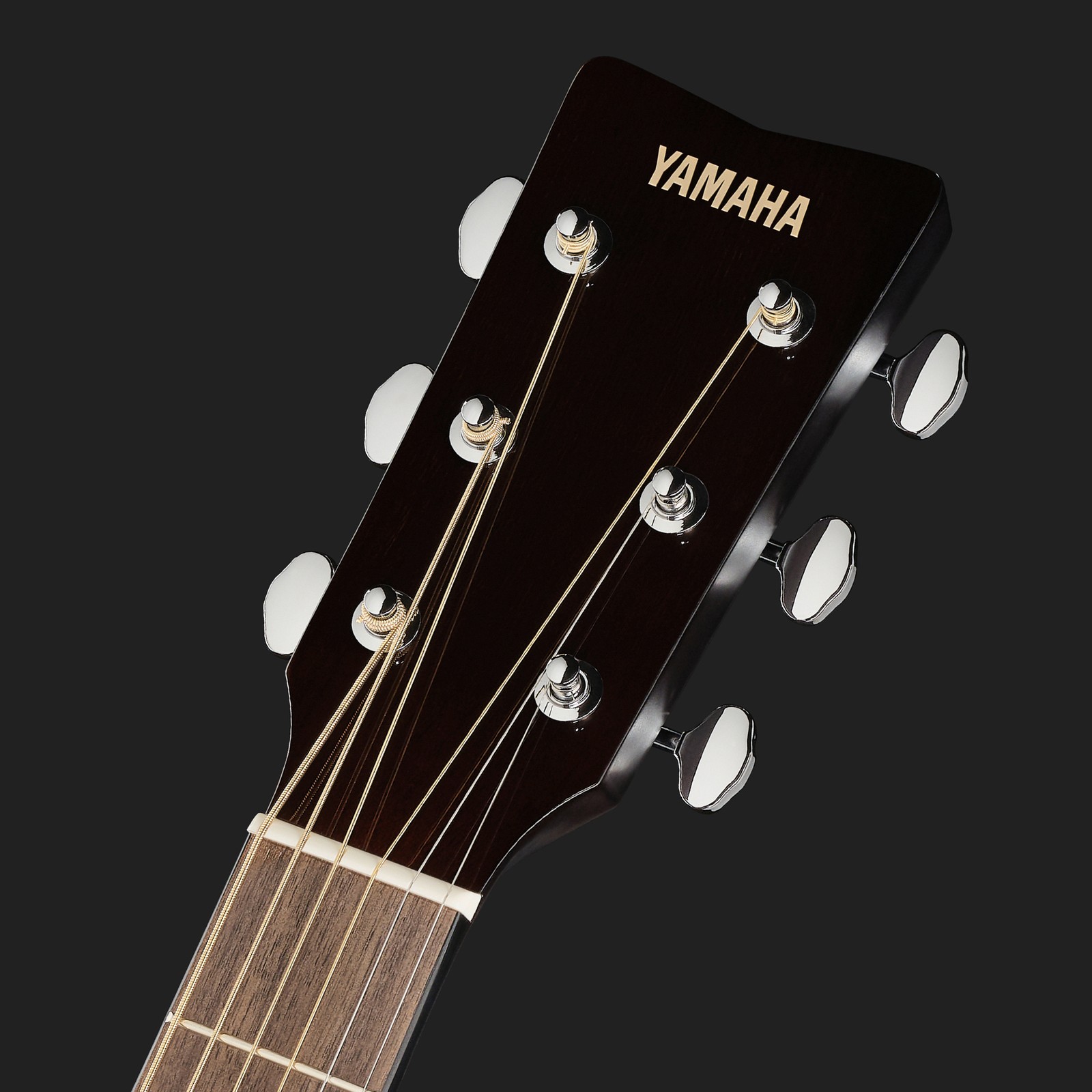 Kopfplatte der Yamaha TAS1 C Sand Burst