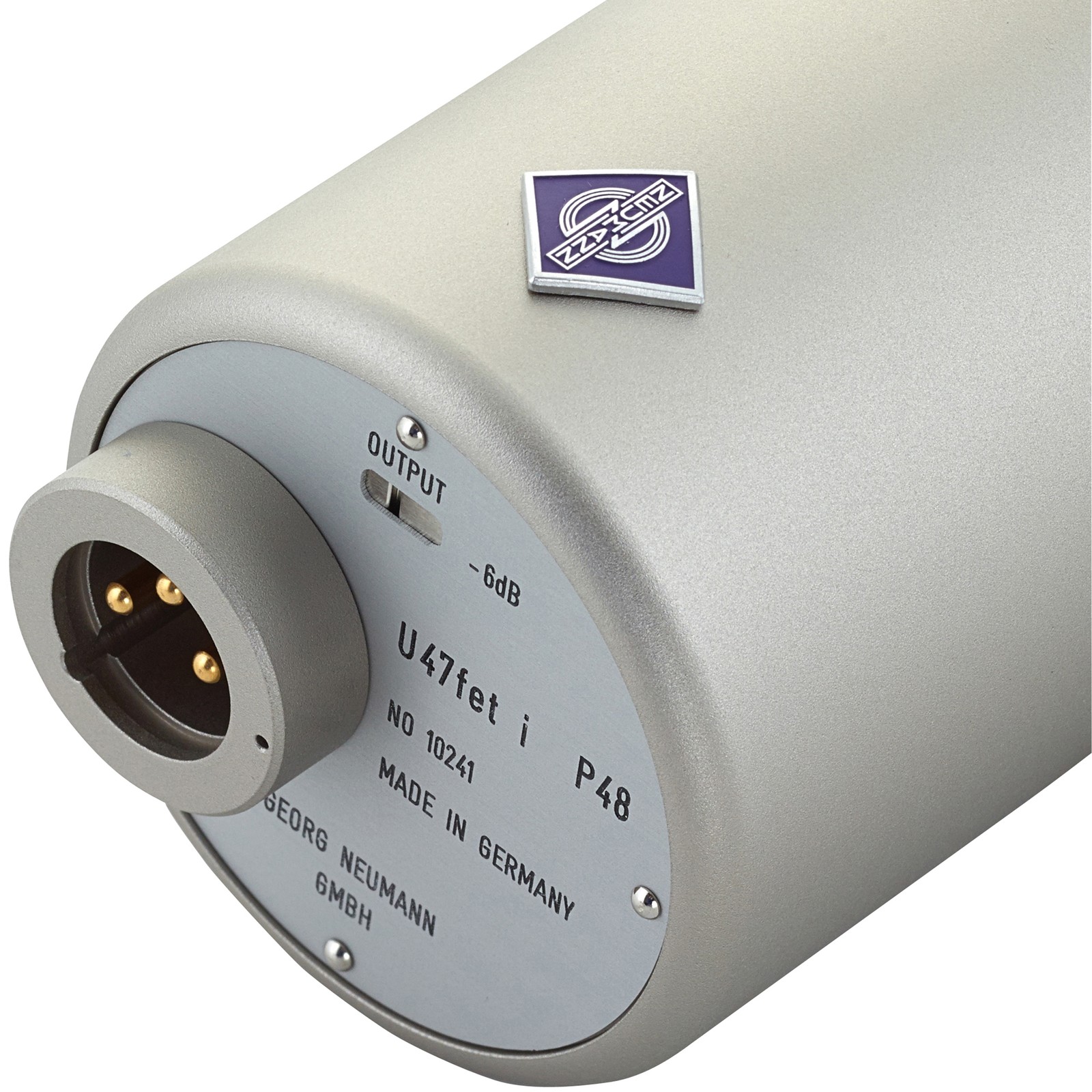 Neumann U47 FET, Detail