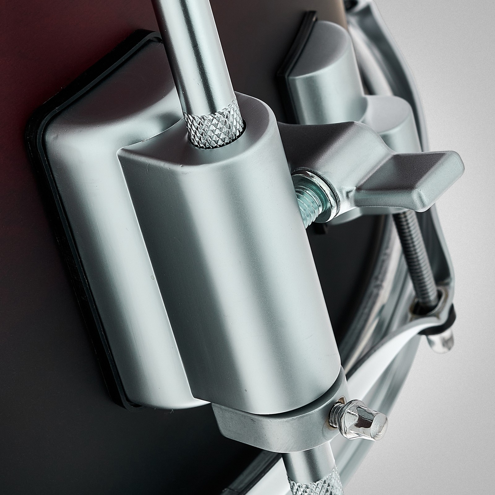 Detail der DrumCraft Series 6 14"x14" Floor Tom SBR