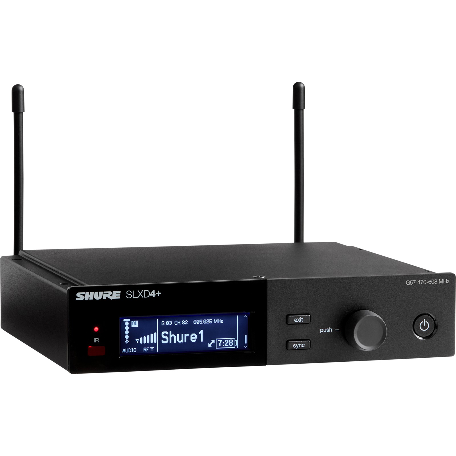 Shure SLXD14+E K55