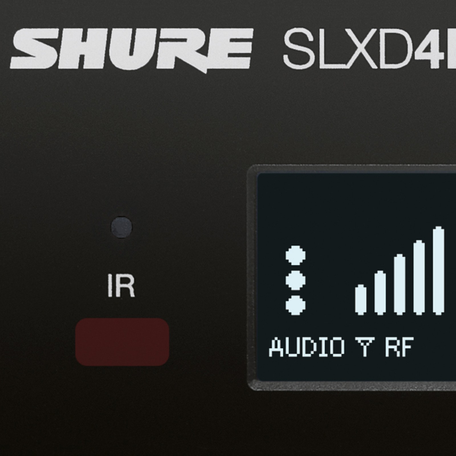 Shure SLXD4DE K59, Logo