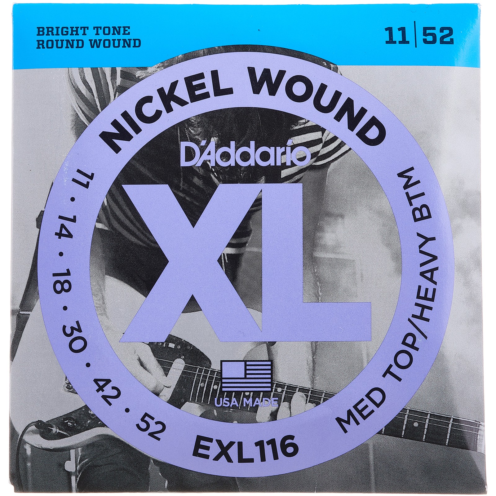 D'Addario EXL116