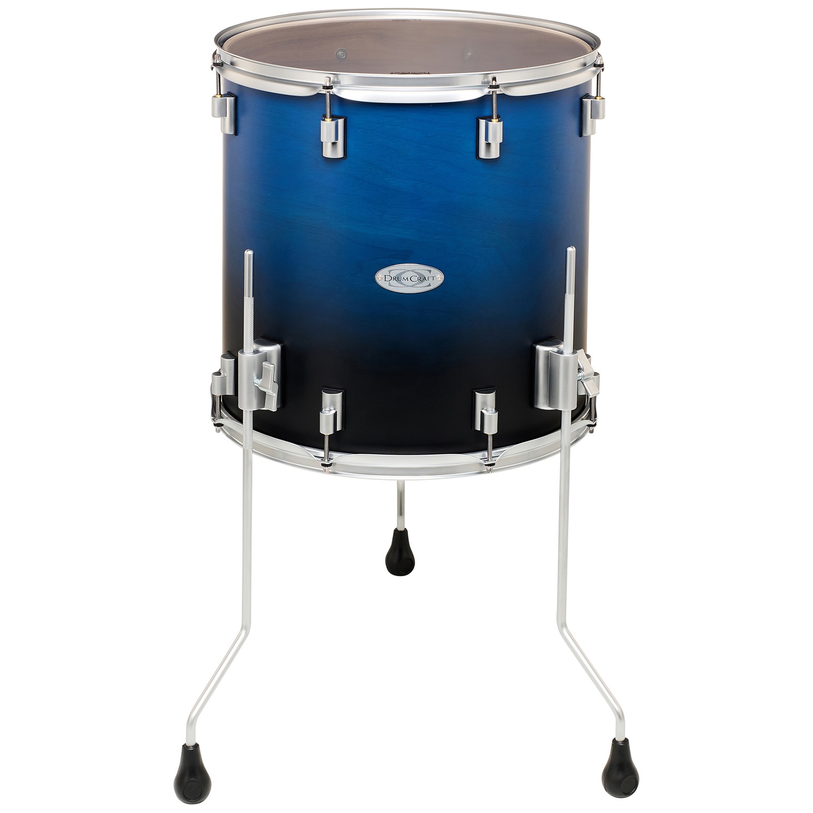 DrumCraft Series 6 16"x16" Floor Tom SBB