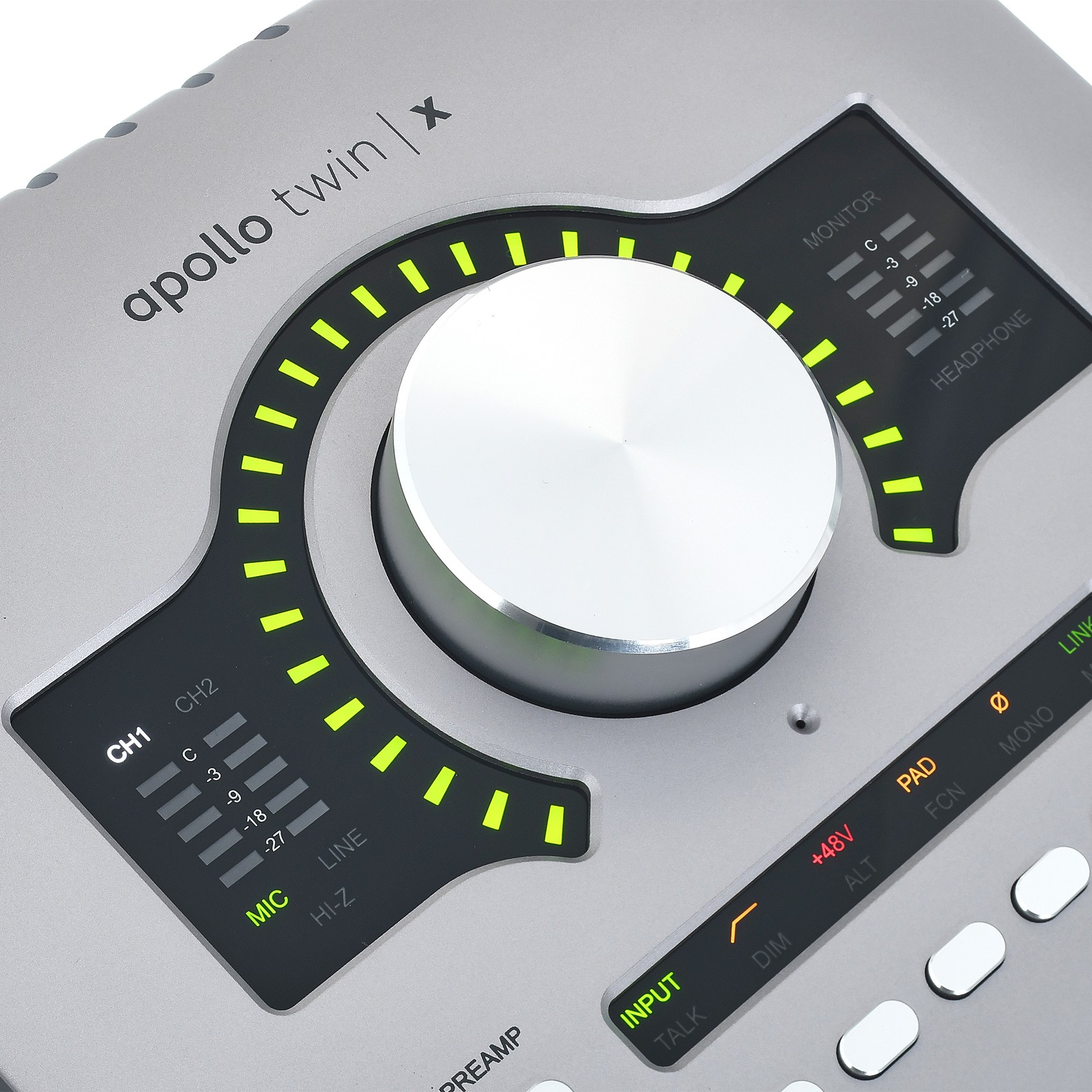 Universal Audio Apollo Twin X Duo Gen2 Ess+, Détail