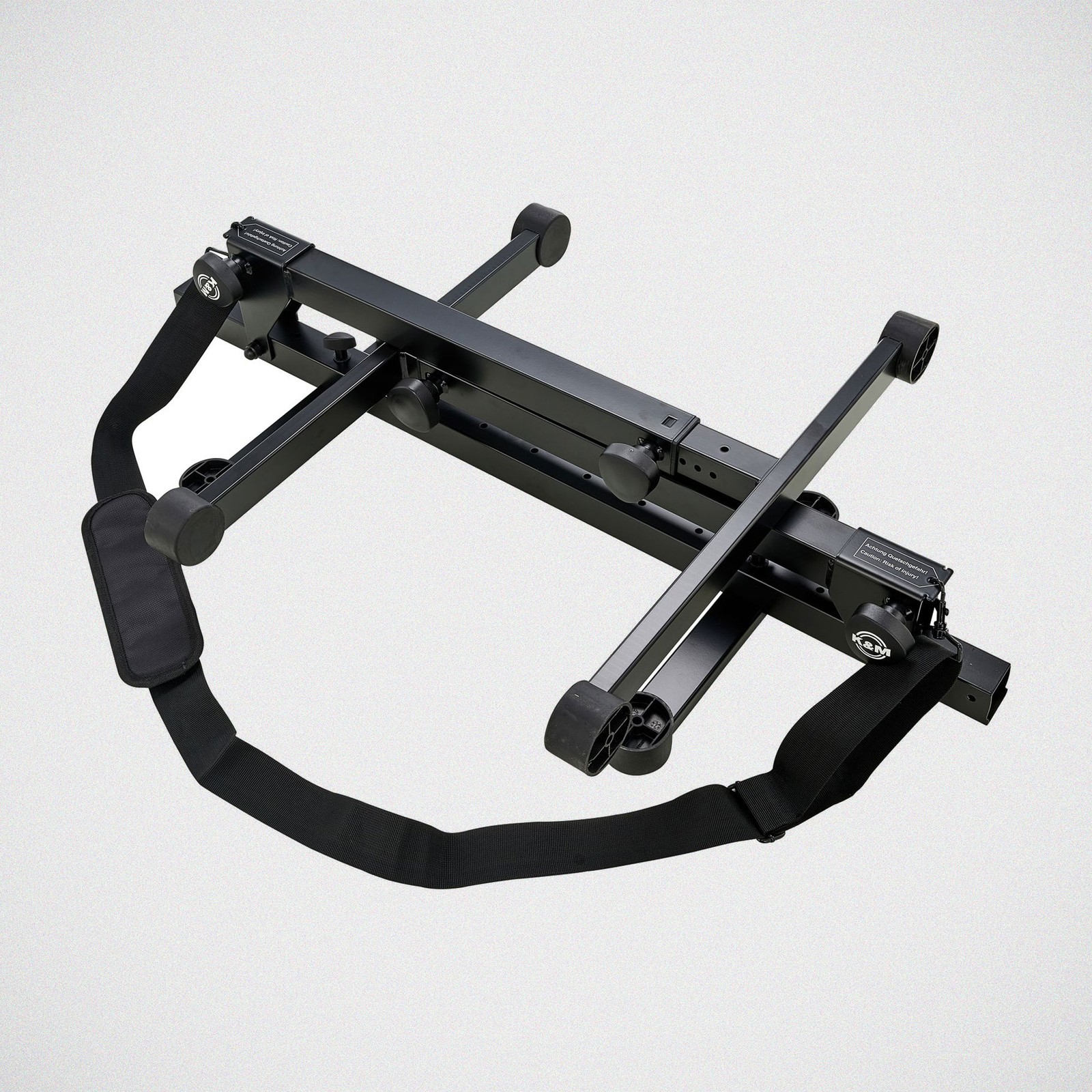 K&M 18820 Omega Pro Black, folding keyboard stand