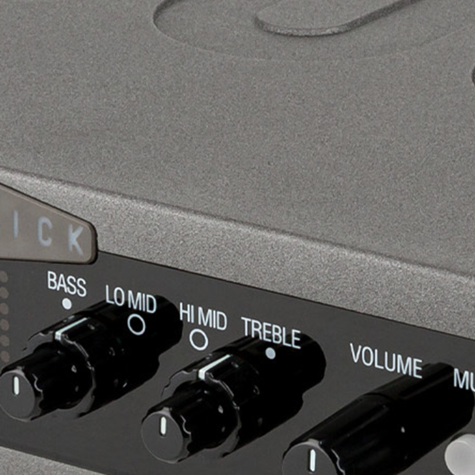 Warwick Stage Series MC 300, Detail des Topteil für E-Bass