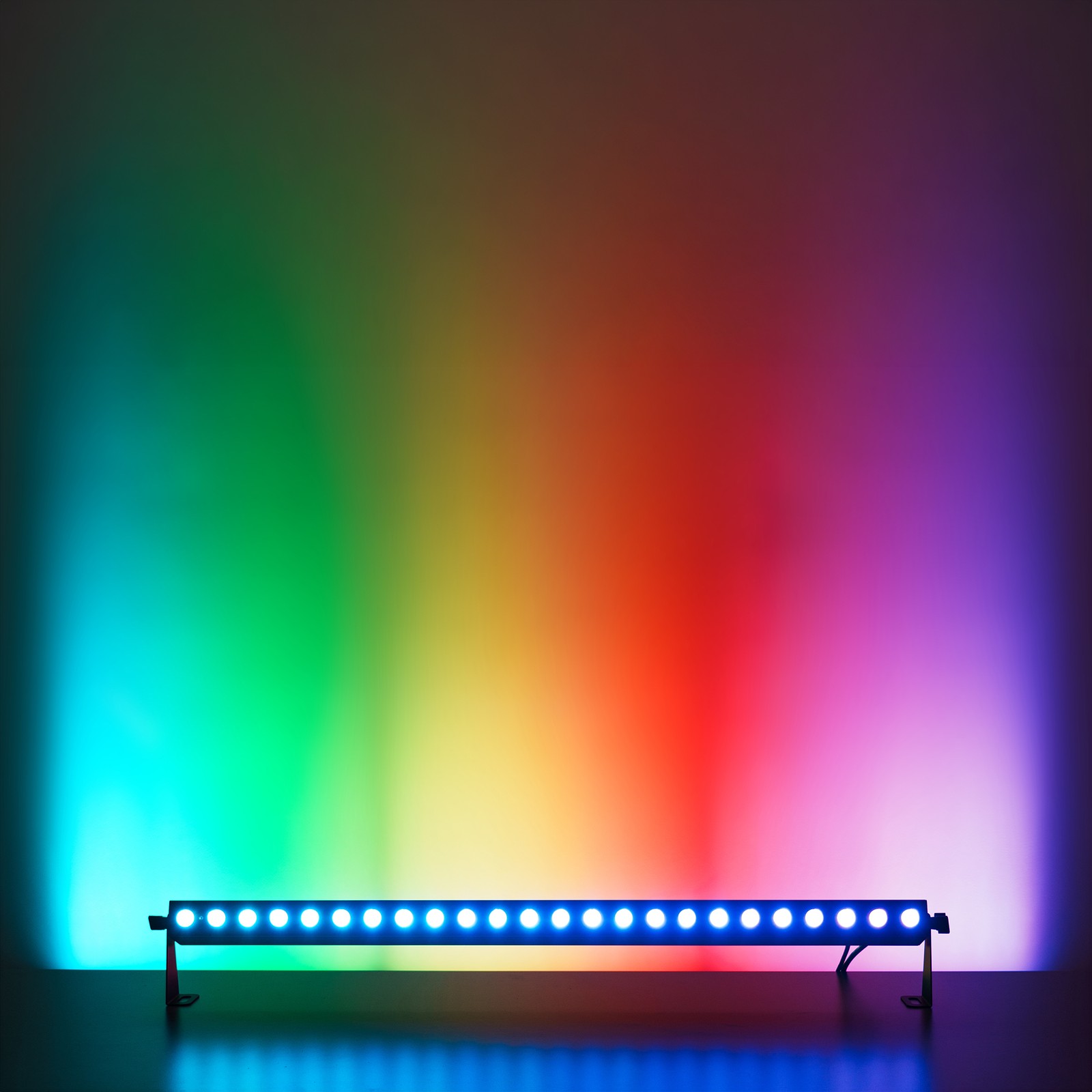 Stairville SonicPulse LED Bar 10, Lichtbeispiel