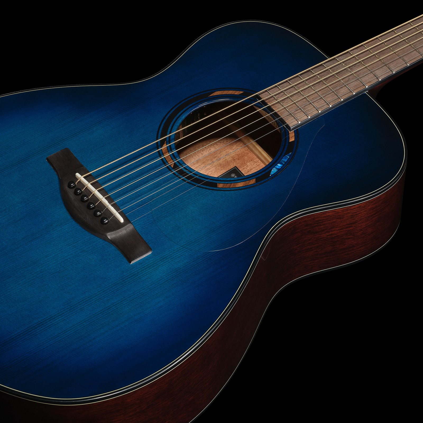 Decke der Yamaha TAS1 E Ultra Marine