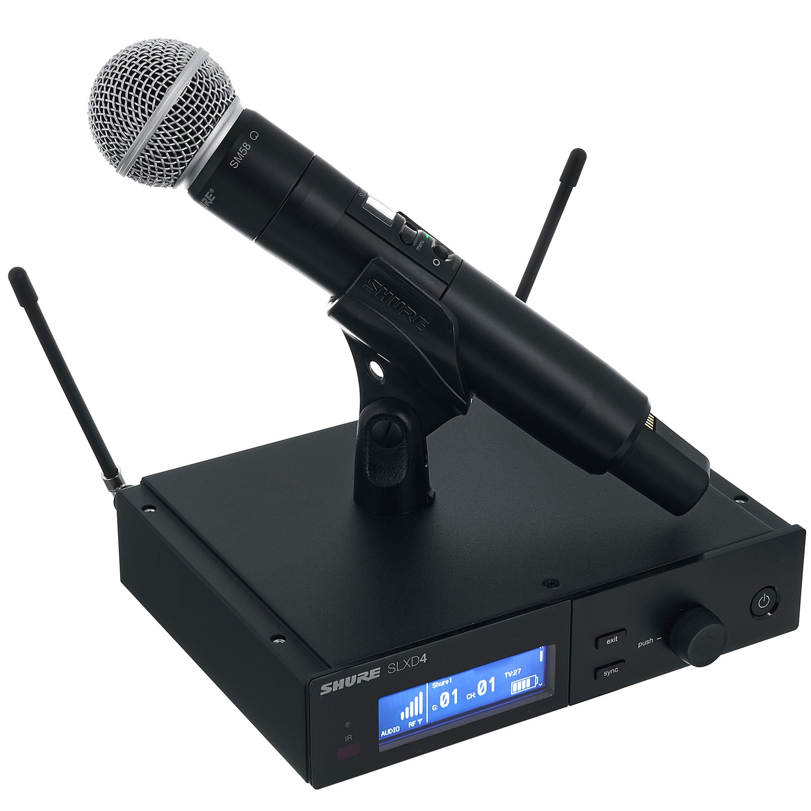 Shure SLXD24E/SM58 J53