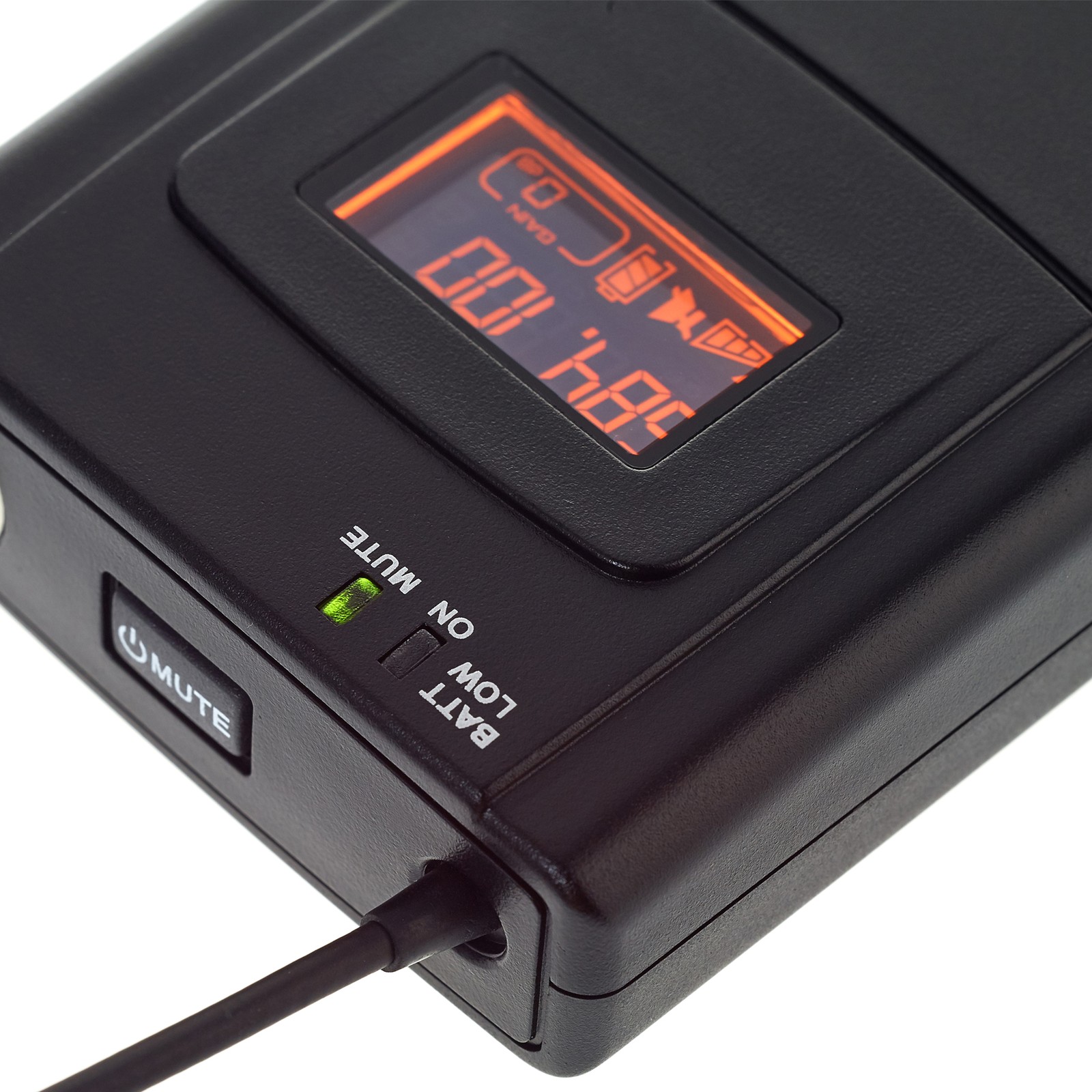 the t.bone free solo Bodypack 590 MHz – Detail