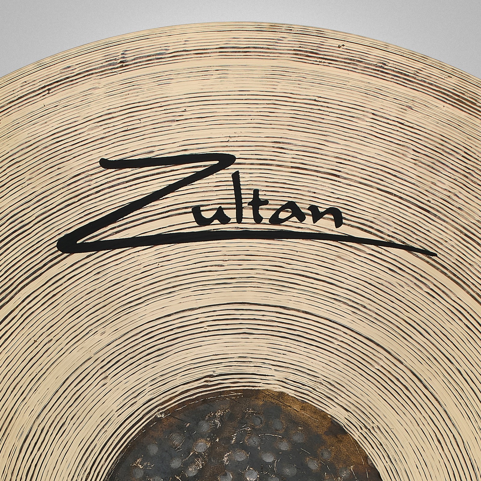 Logo auf dem Zultan 20" Ride 25