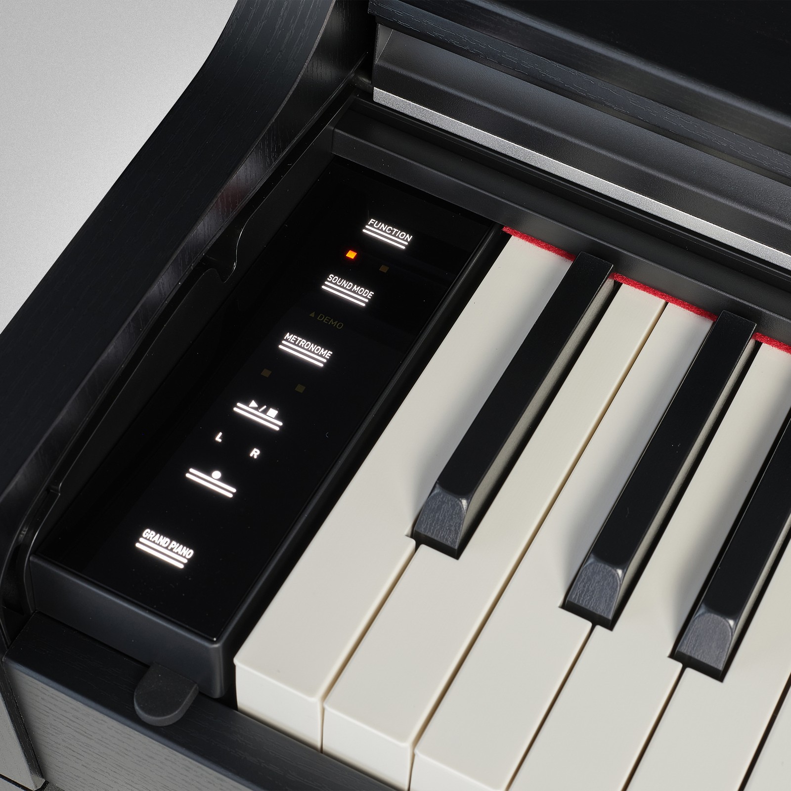 Detail des Casio AP-S200 BK