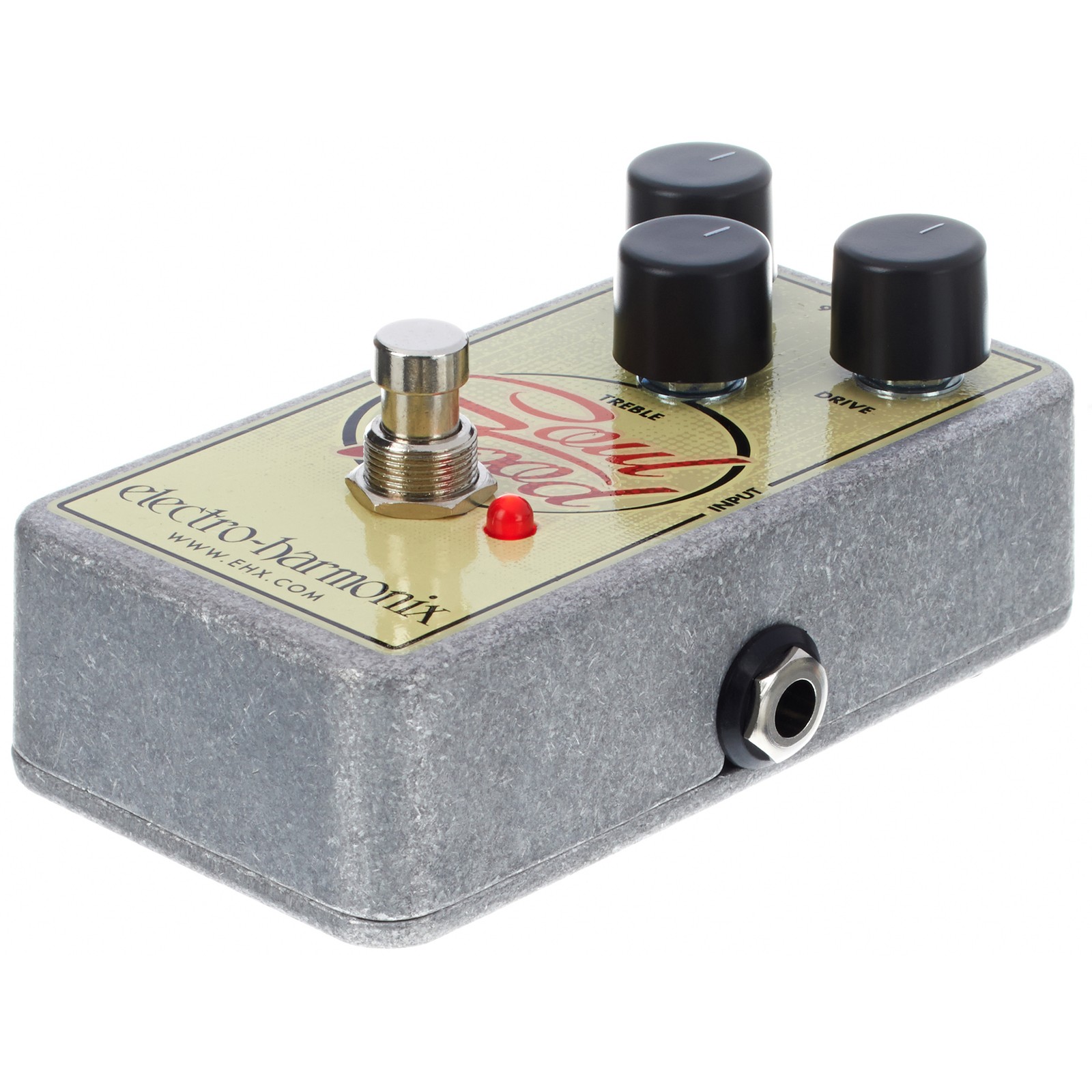 Electro Harmonix Soul Food, Seitenansicht