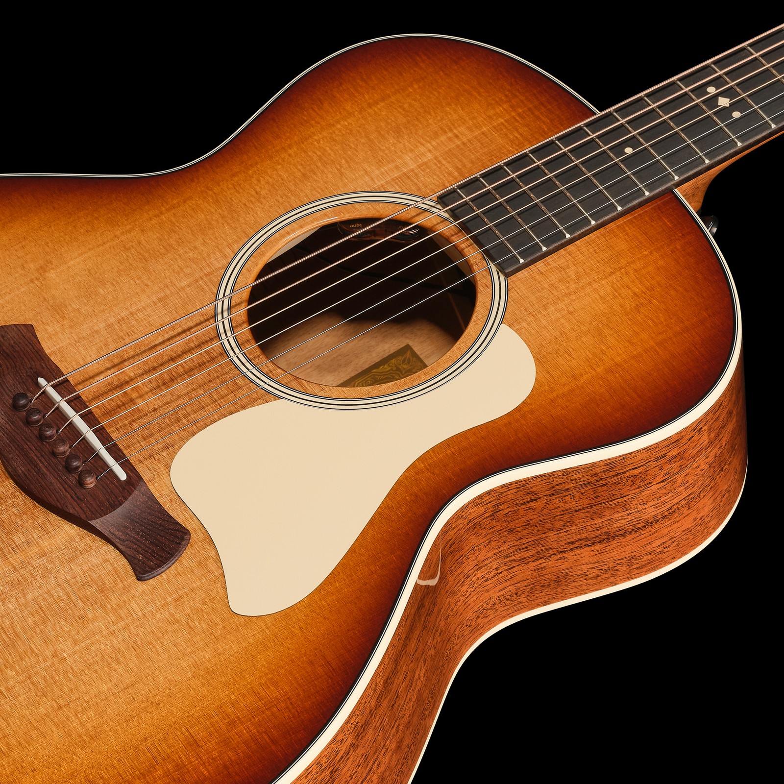 Taylor Gold Label 514e SB Cream, Decke