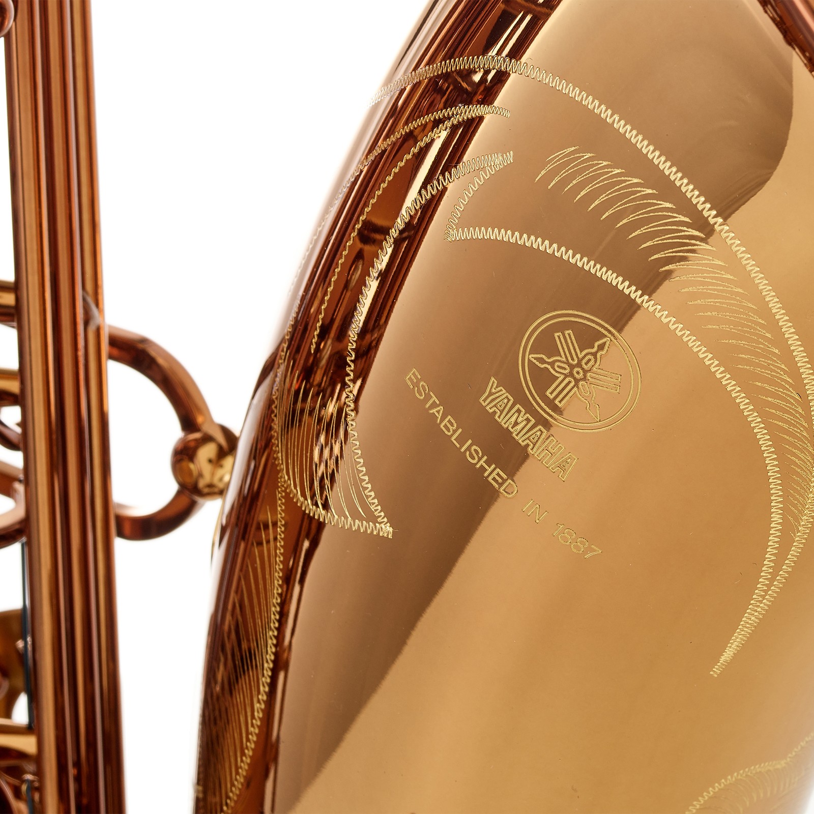 Yamaha YTS-62A 02 Tenor Sax, Logo