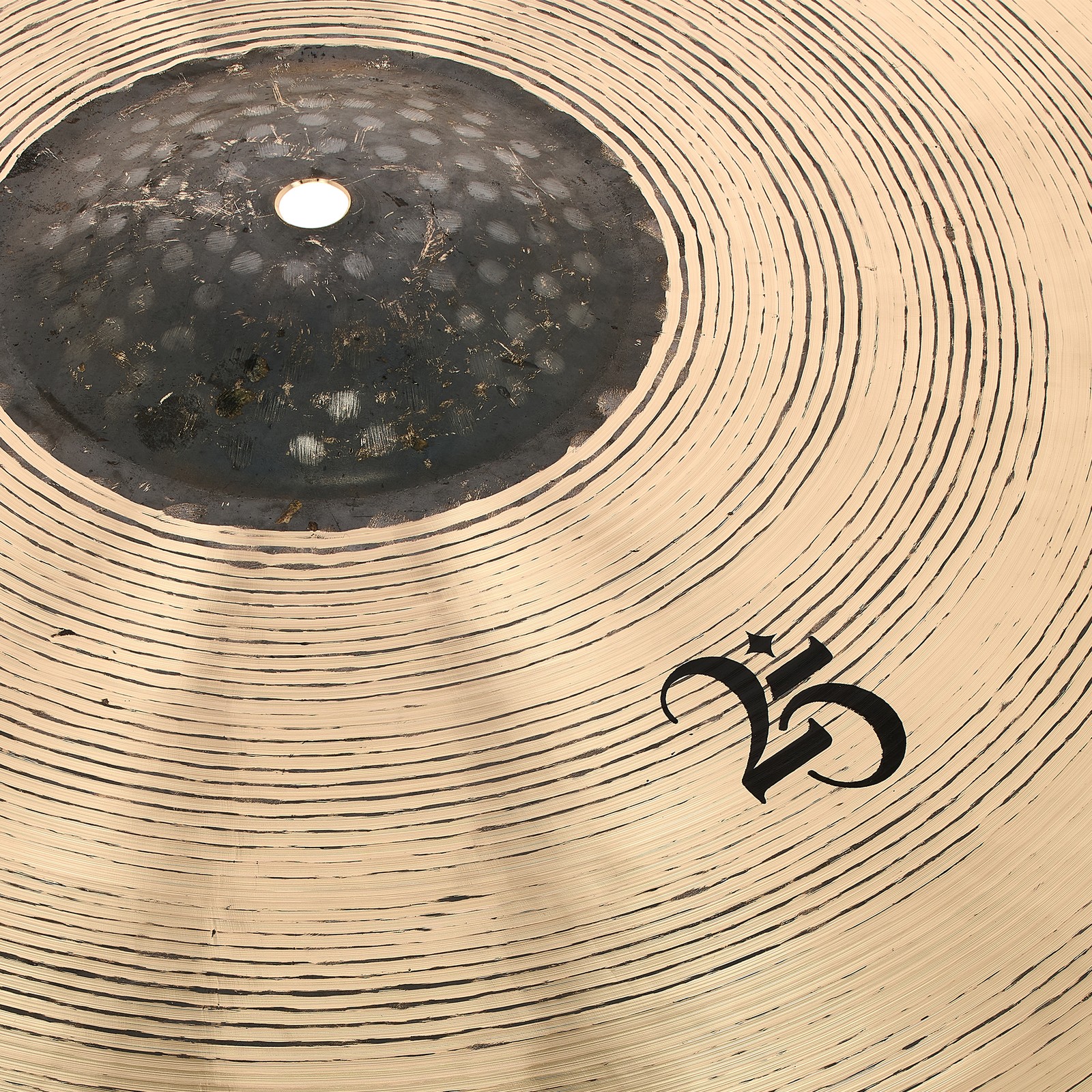 Detail des Zultan 18" Crash 25